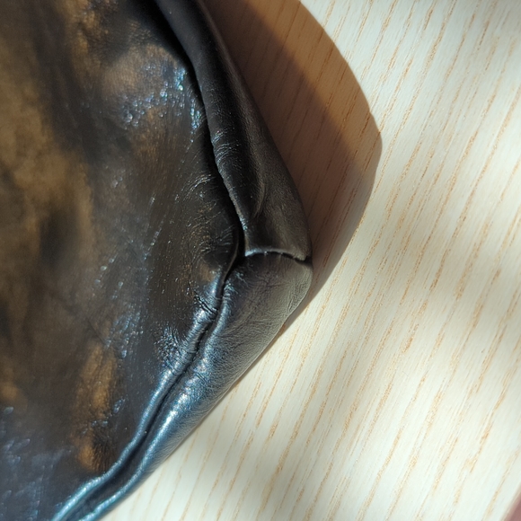 SOLD Latico NJ USA and Rachel Roy Black Leather Wristlets - Picture 8 of 12